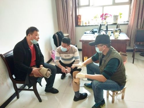 精准康复 假肢矫形器取型服务为吉木萨尔县残疾人带来新希望