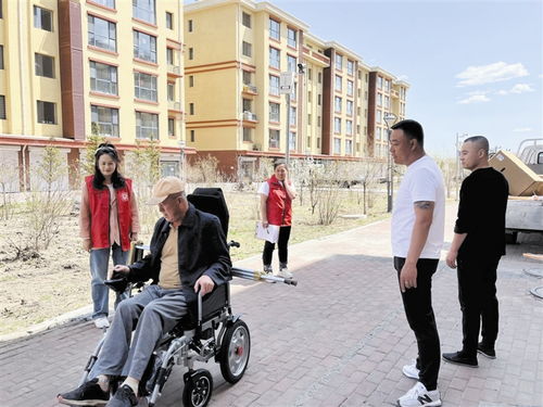 辅助器具送上门 真情助残暖民心